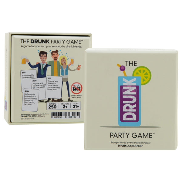 This Game Will Make You Drink, Board Game